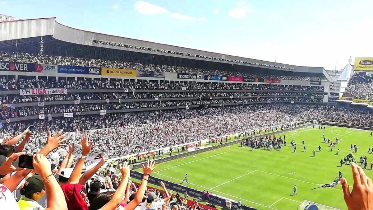 Estadio Rodrigo Paz Delgado de Liga de Quito
