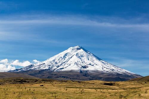 Sismo cerca del Cotopaxi no altera su actividad, pero podría generar cambios futuros