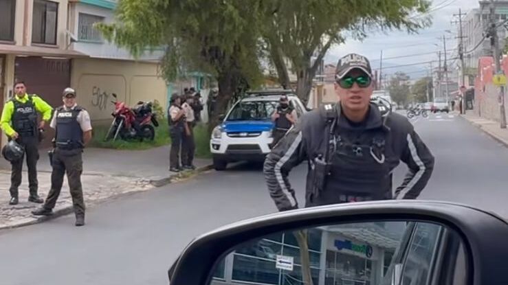 Gisella Bayona muestra cómo trabajan en TC Televisión tras atentado en Guayaquil