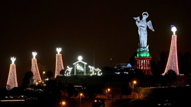 Pesebre Gigante de El Panecillo