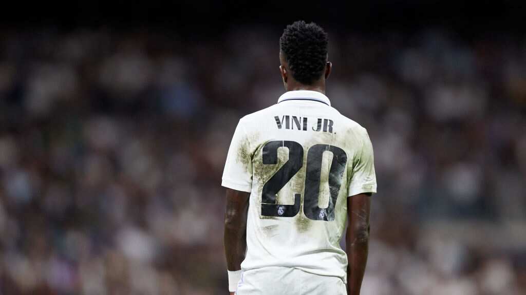 Vinicius Jr llegó al Real Madrid en julio del 2018