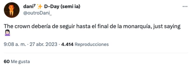 Opinión de los fanáticos