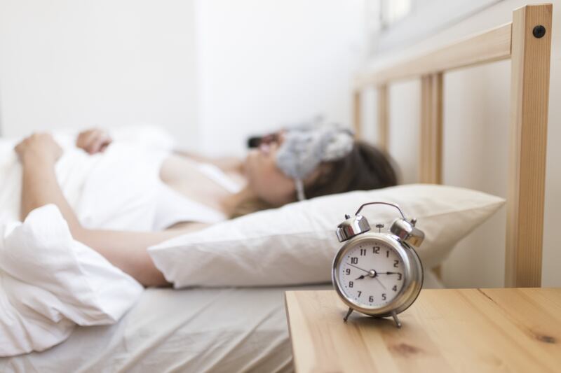 Dormir bien permite contar con una vida más relajada.