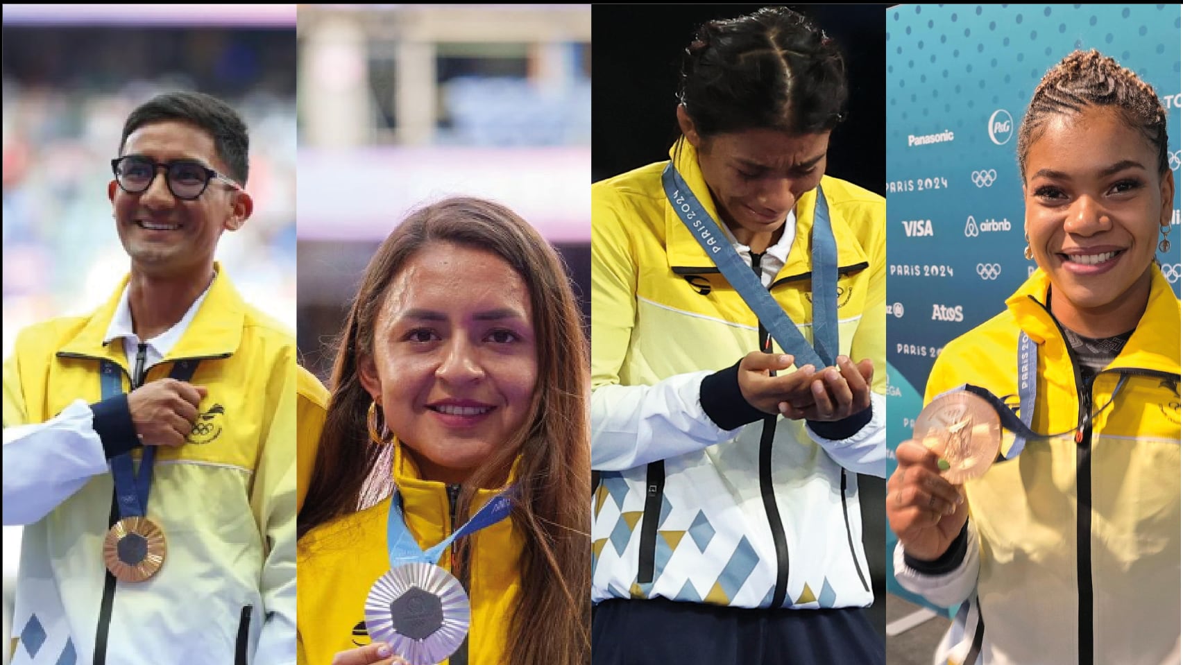 Ecuador acumula cuatro medallas en París 2024