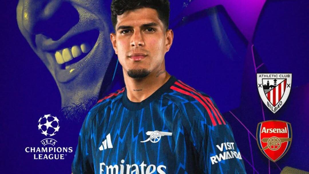 Piero Hincapié x Arsenal