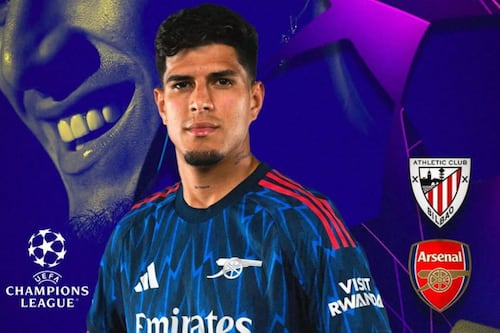 Champions League: ¿Dónde y cuándo ver el posible estreno de Piero Hincapié con Arsenal?