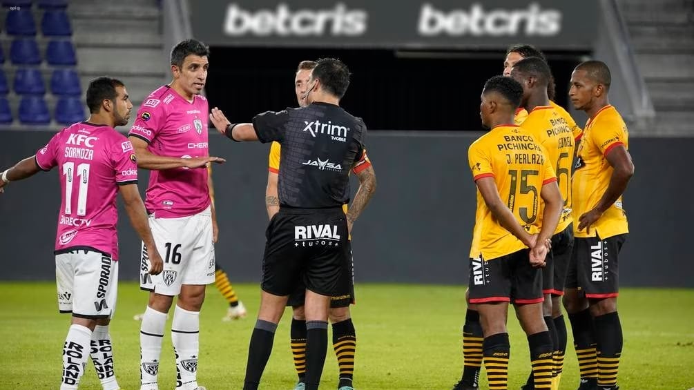 Barcelona vs IDV en la Liga Pro 2022