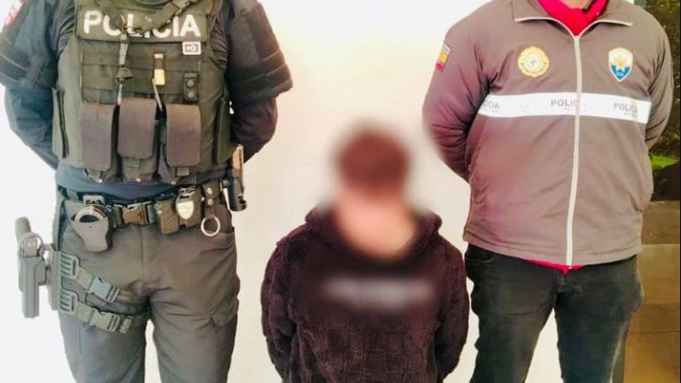 Capturado el sospechoso de matar a Matías Martínez en Ibarra