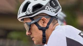 Richard Carapaz no logró completar la ruta del Mundial de Ruanda 2025.