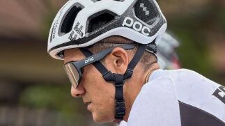 Richard Carapaz no logró completar la ruta del Mundial de Ruanda 2025.