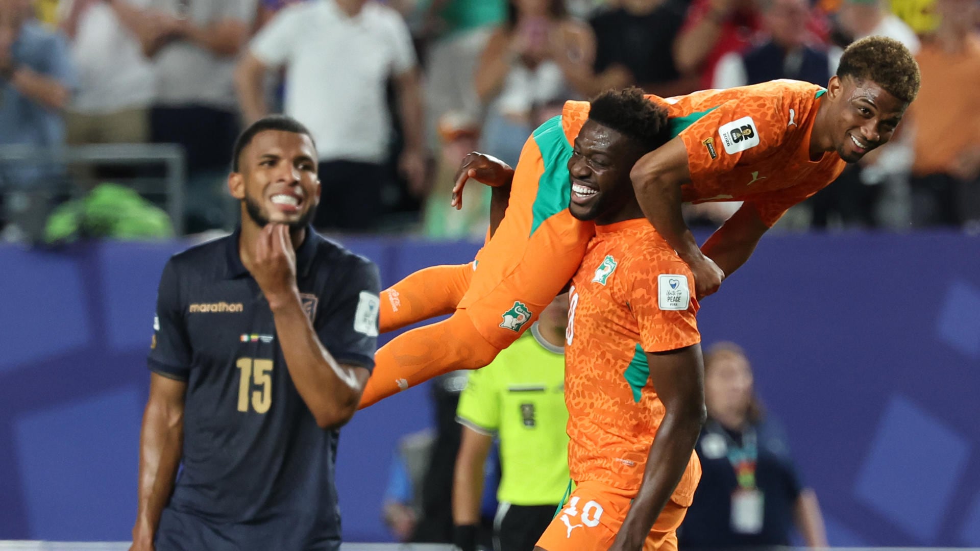 1-0. Costa de Marfil rompe el invicto de Ecuador de la manera más cruel