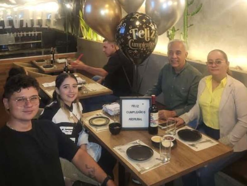 Todos los integrantes de la familia fallecieron en el lugar debido a la gravedad del impacto