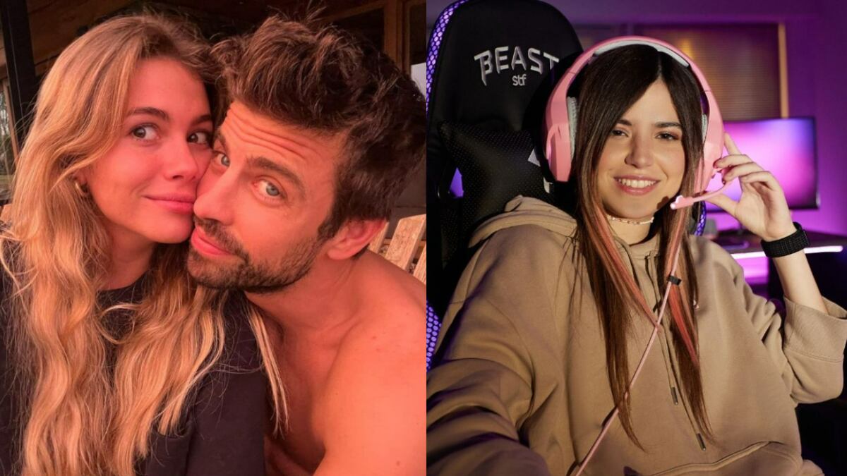 Aseguran que Piqué quedó hipnotizado con la streamer