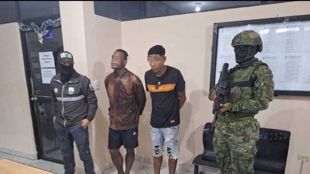 Cayeron dos cabecillas de grupo terrorista considerados de ‘alto valor’ en Esmeraldas.