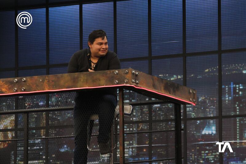 Henry es el primer semifinalista de la cuarta temporada de MasterChef Ecuador (Foto: Twitter @teleamazonasec)