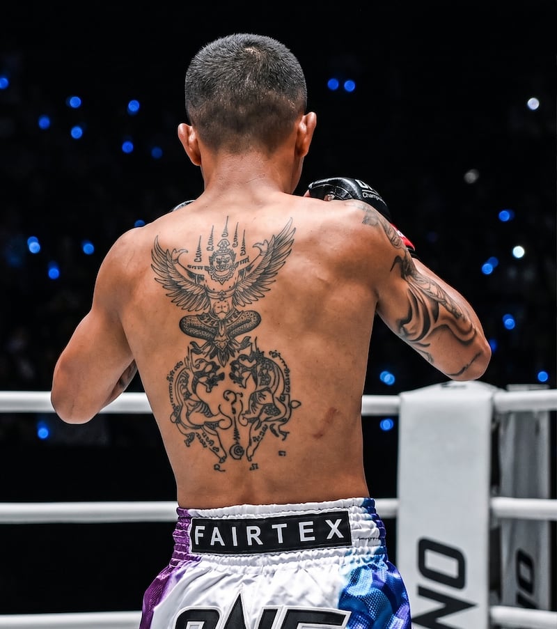 Martín Parra en la One Championship
