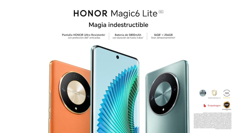 HONOR Ultra Resistente con protección 360° anticaídas