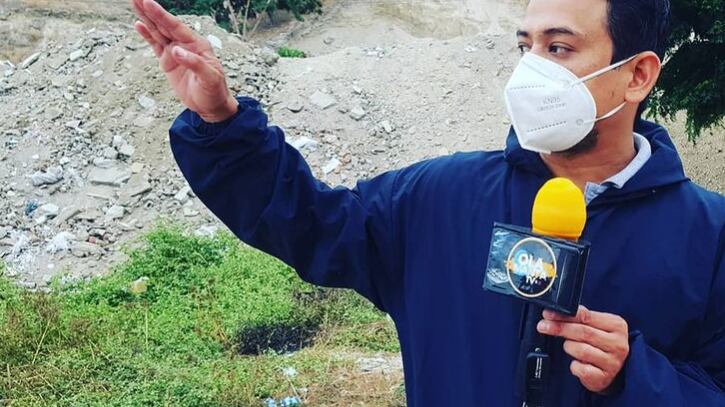 Falleció el periodista y candidato a Concejal en Manta