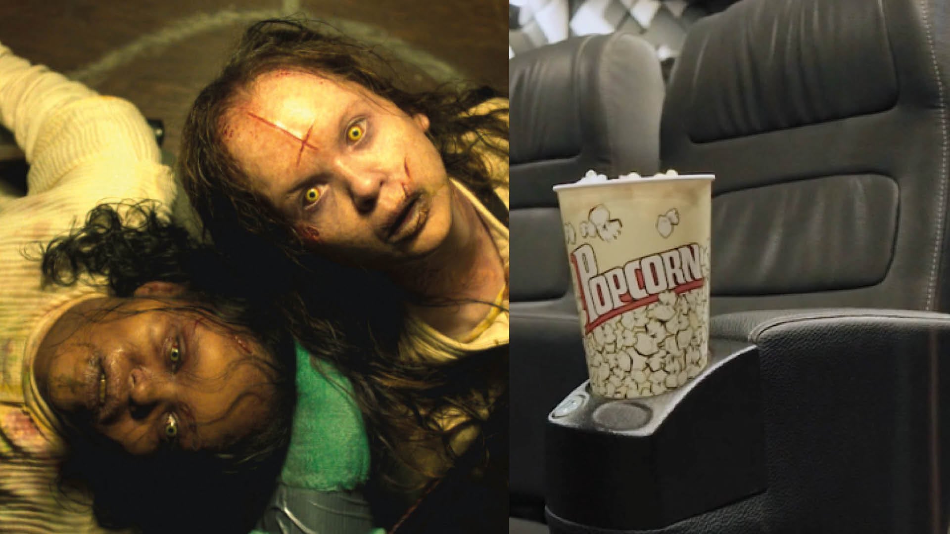 Hombre fallece después de ver una película de terror.