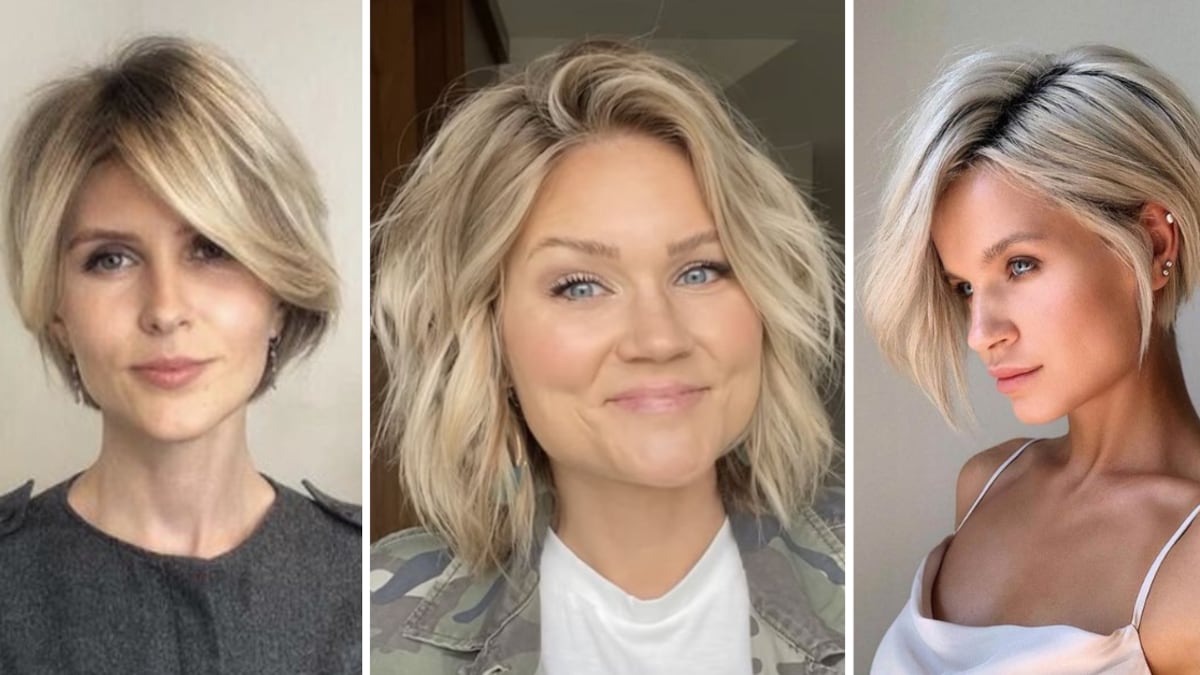 Cortes de cabello bob escalado