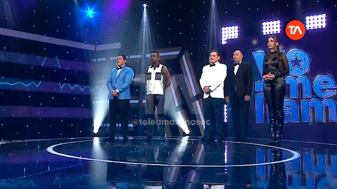 Participantes de Yo me llamo