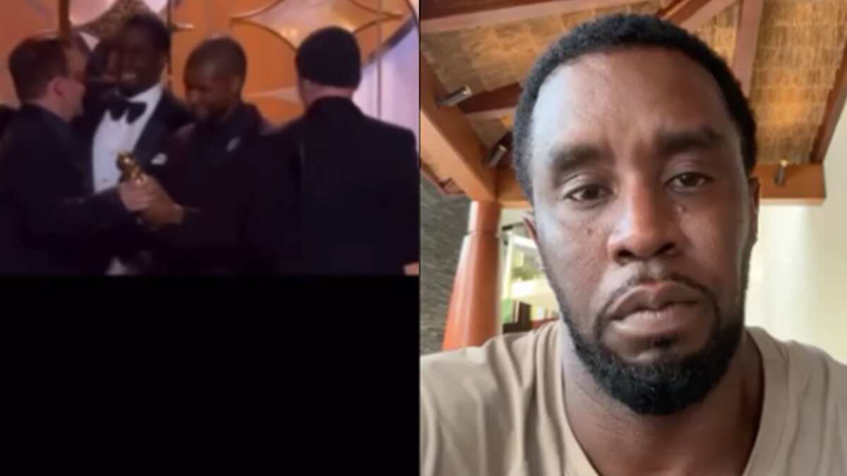 Sean Diddy Combs y Bono