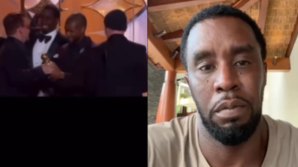 Sean Diddy Combs y Bono