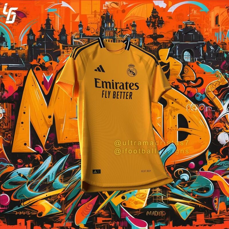 La nueva camiseta para la próxima temporada del Real Madrid