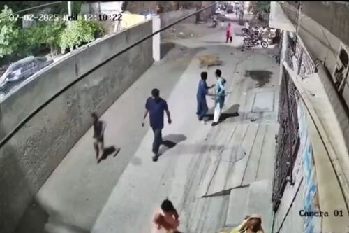 León escapa y ataca a varias personas en Pakistán