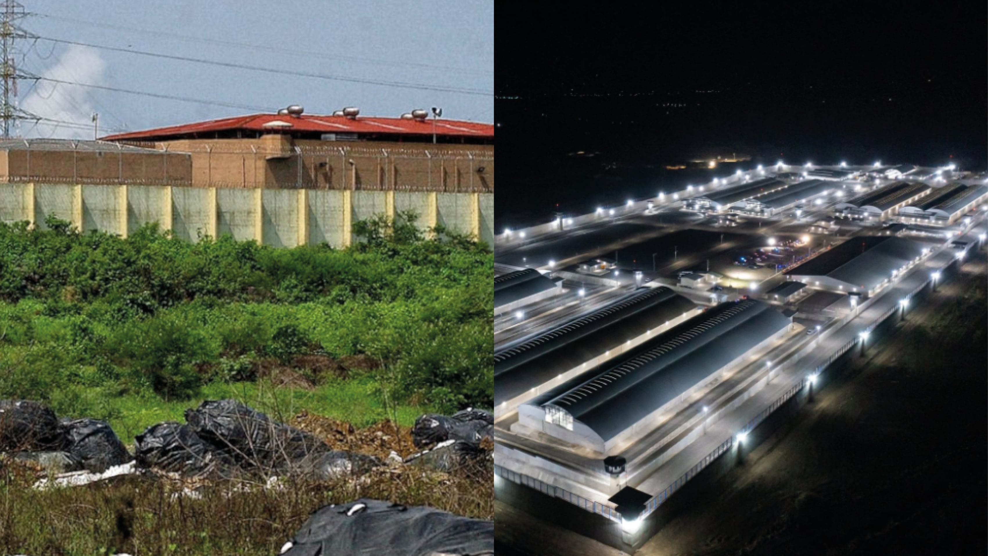 Diferencias de la cárcel La Roca y de El Salvador