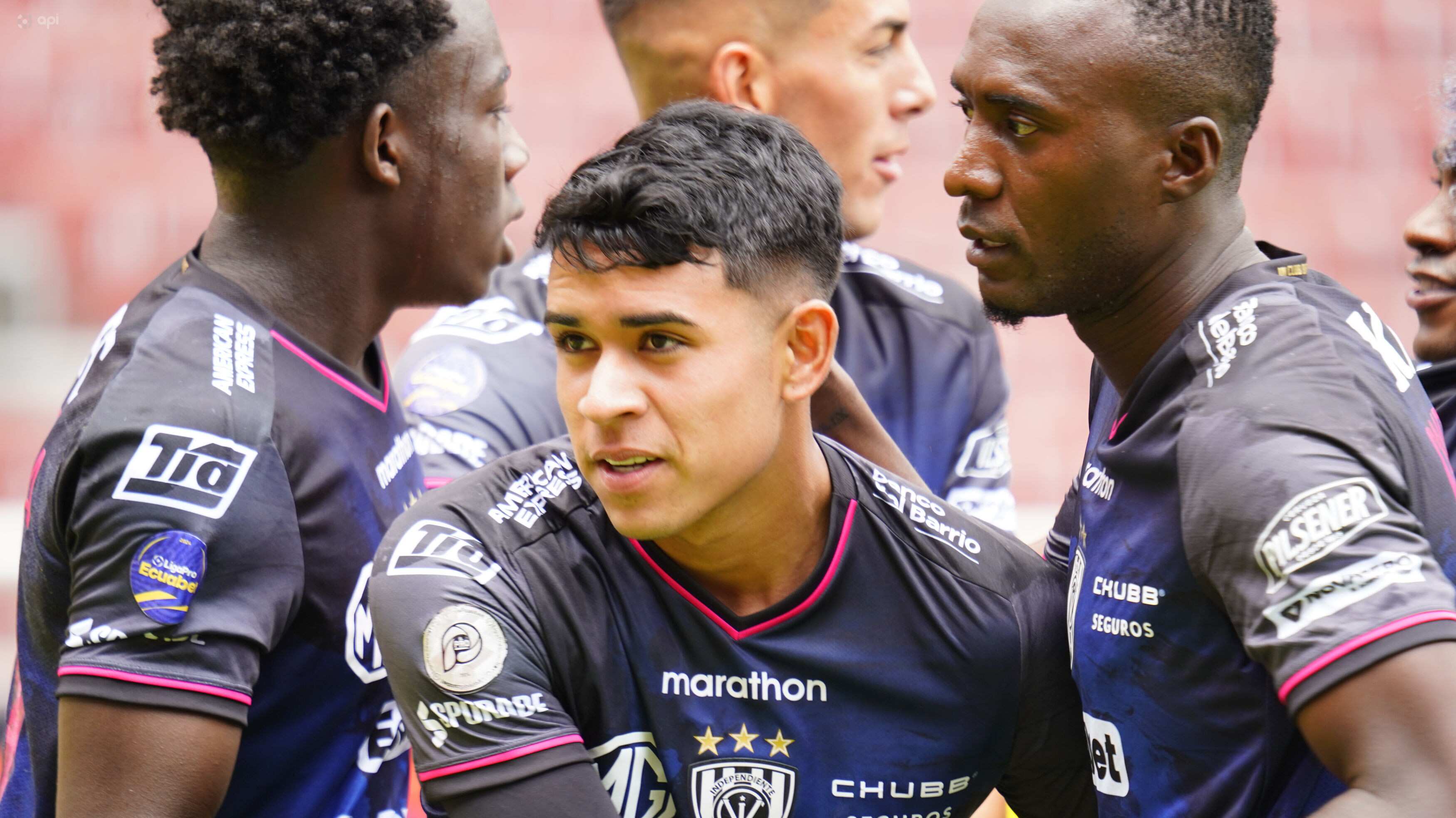 El joven jugador Kendry Páez sale siempre con el cartel de ser uno de los referentes en el juego del Independiente del Valle.
API / DANIEL MOLINEROS