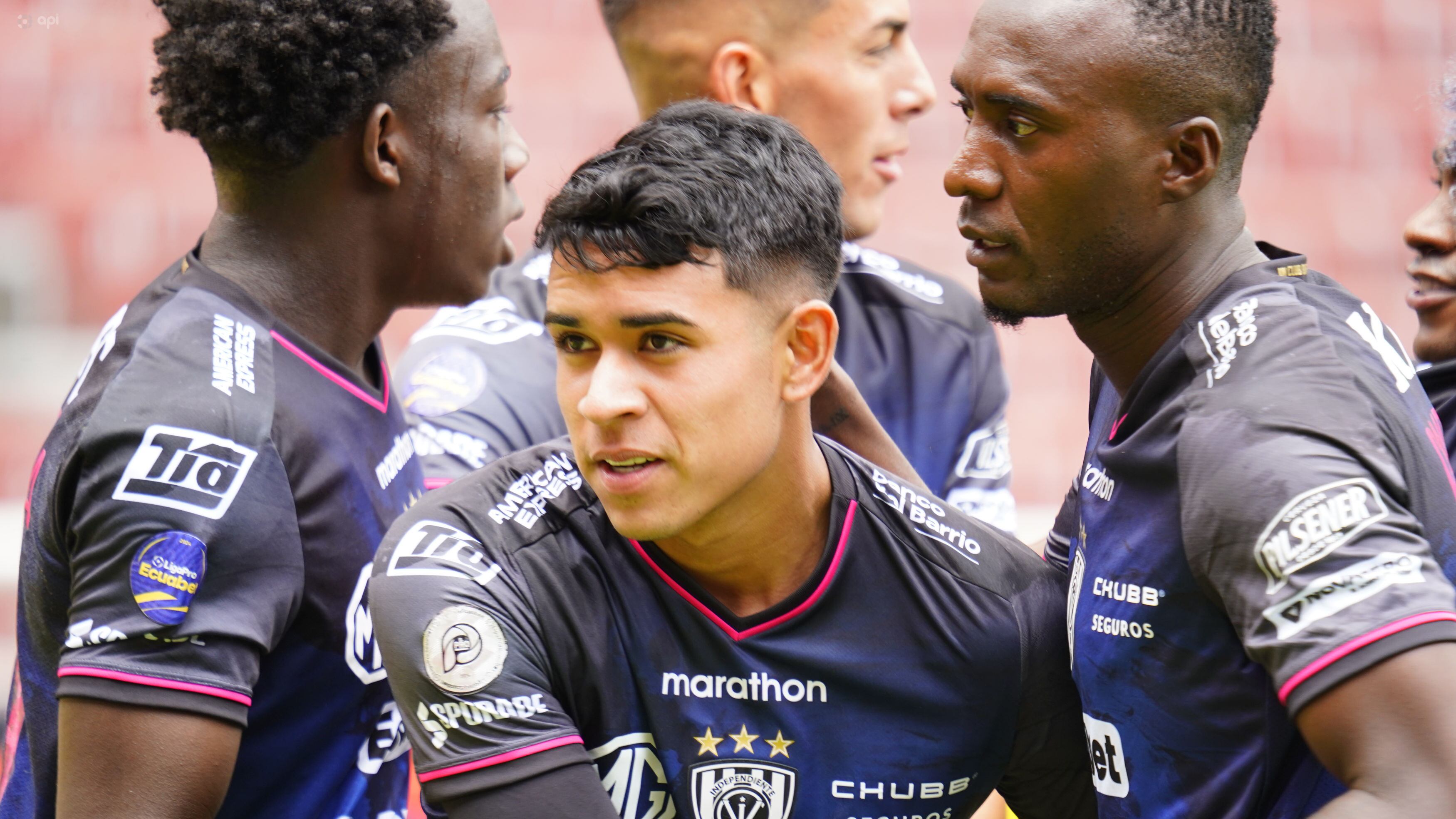 El joven jugador Kendry Páez sale siempre con el cartel de ser uno de los referentes en el juego del Independiente del Valle. 
API / DANIEL MOLINEROS
