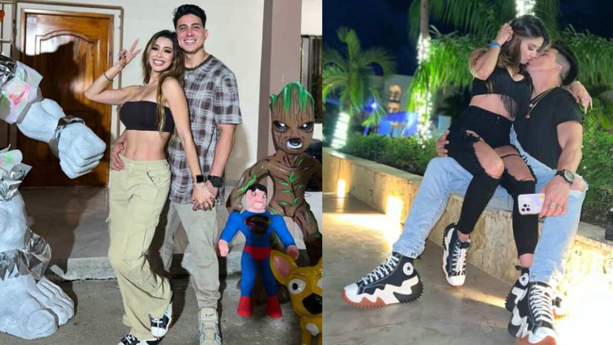 Don Day y Elizabeth Cader