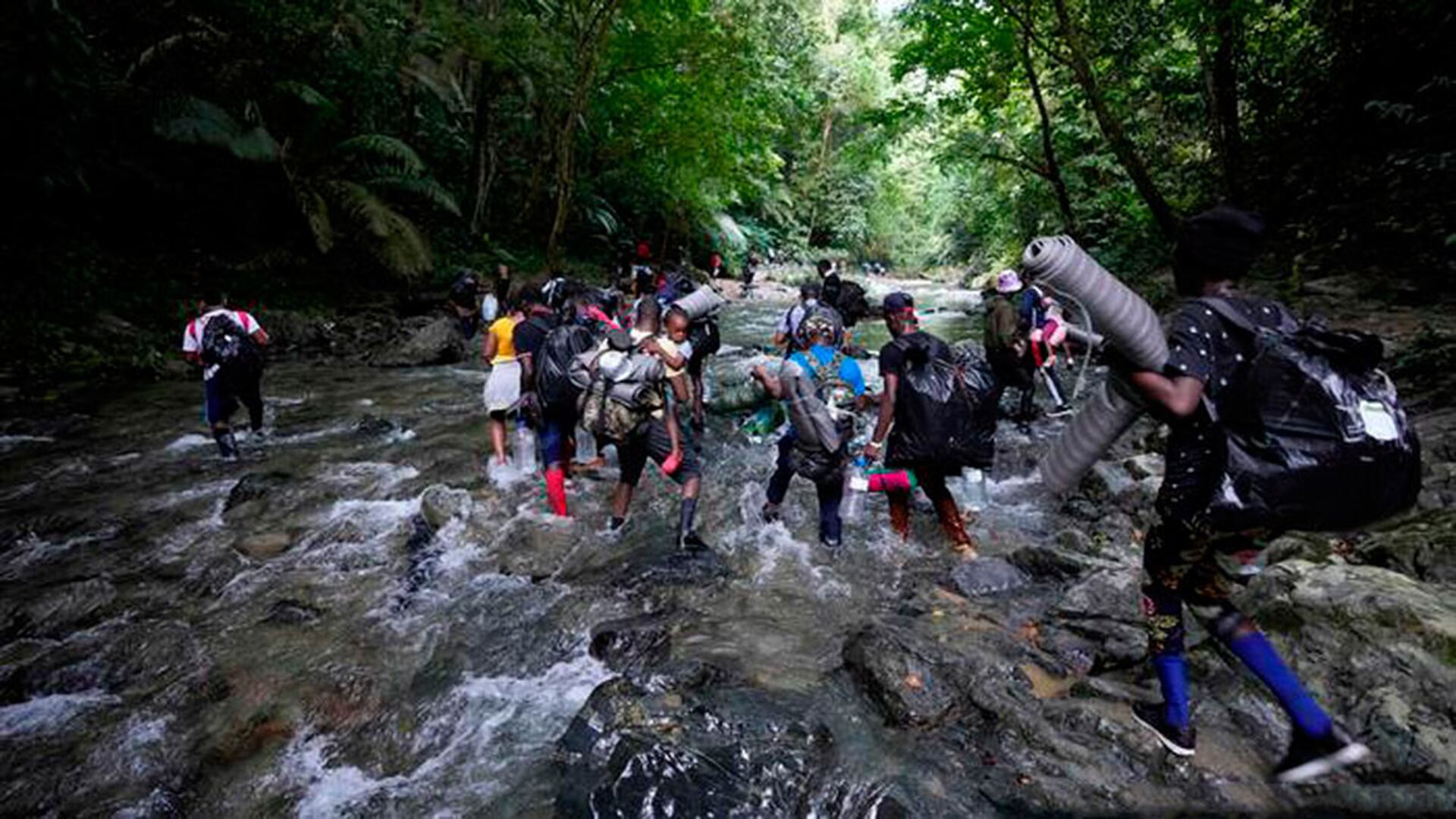 Los migrantes están experimentando la peor de las vivencias