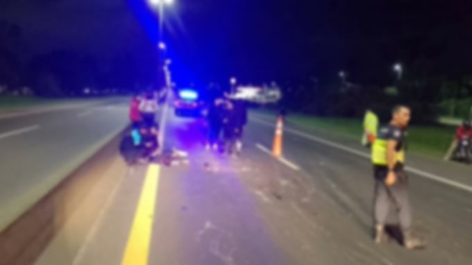 Ariel Federico Bellena, de 24 años, grabó los minutos previos al accidente que terminó con su vida en una autopista de Argentina.