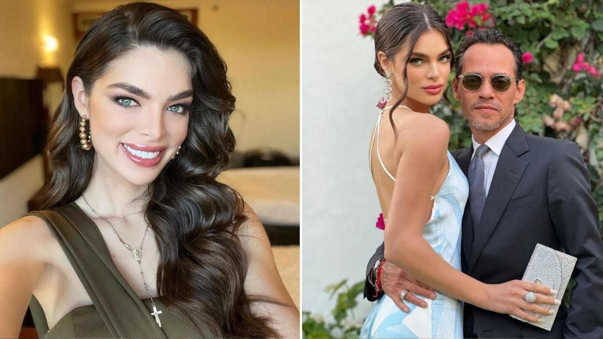 Nadia Ferreira y Marc Anthony se comprometieron en mayo de 2022