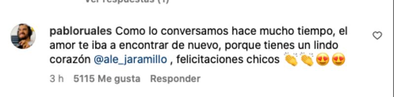 El mensaje del hermano de Efraín Ruales a Alejandra Jaramillo