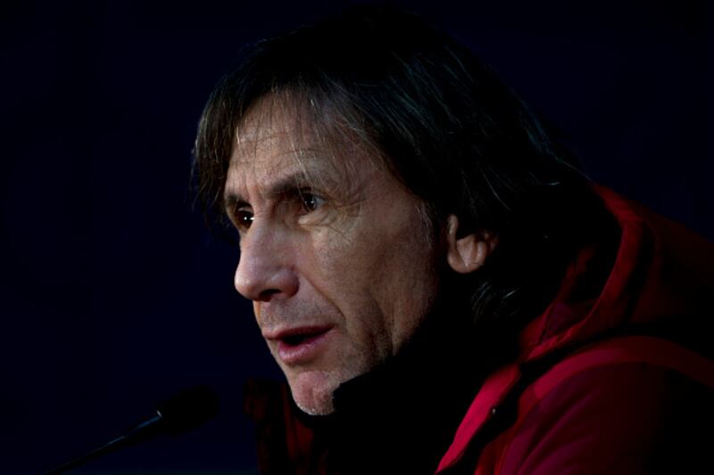 Ni Gareca se cree que pueden ganarle a la Tri