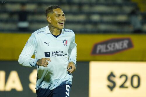Liga de Quito optimista con renovar a Guerrero, que lamenta “faltas de respeto” desde Perú