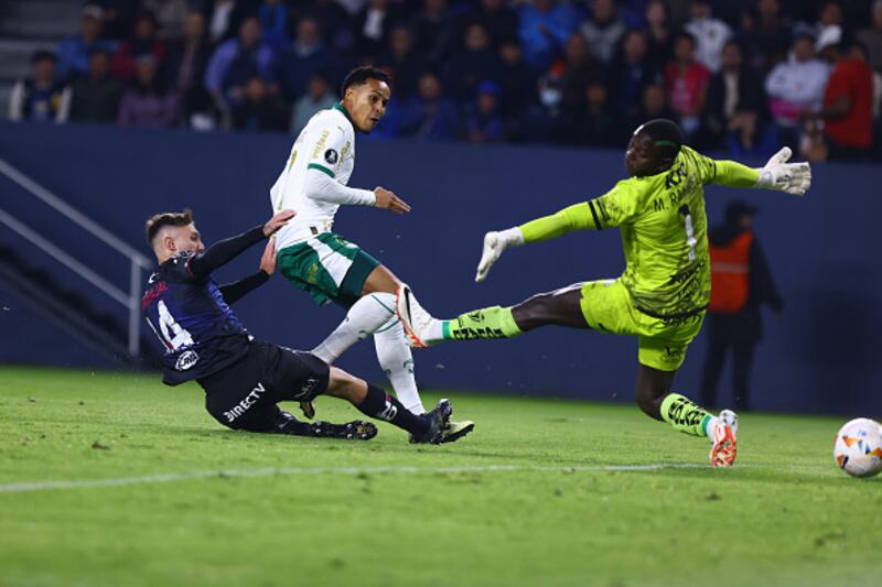 Palmeiras podría sepultar los sueños de IDV