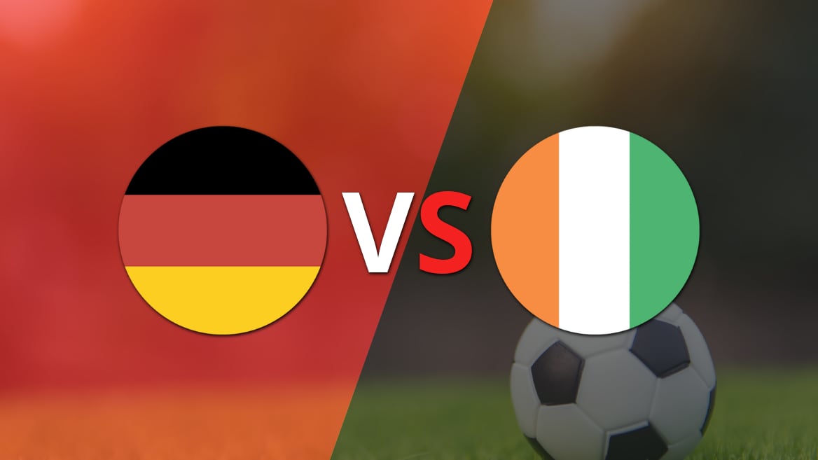 Alemania vs. Costa de Marfil