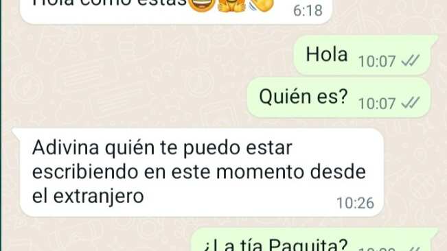 La conversación se volvió viral