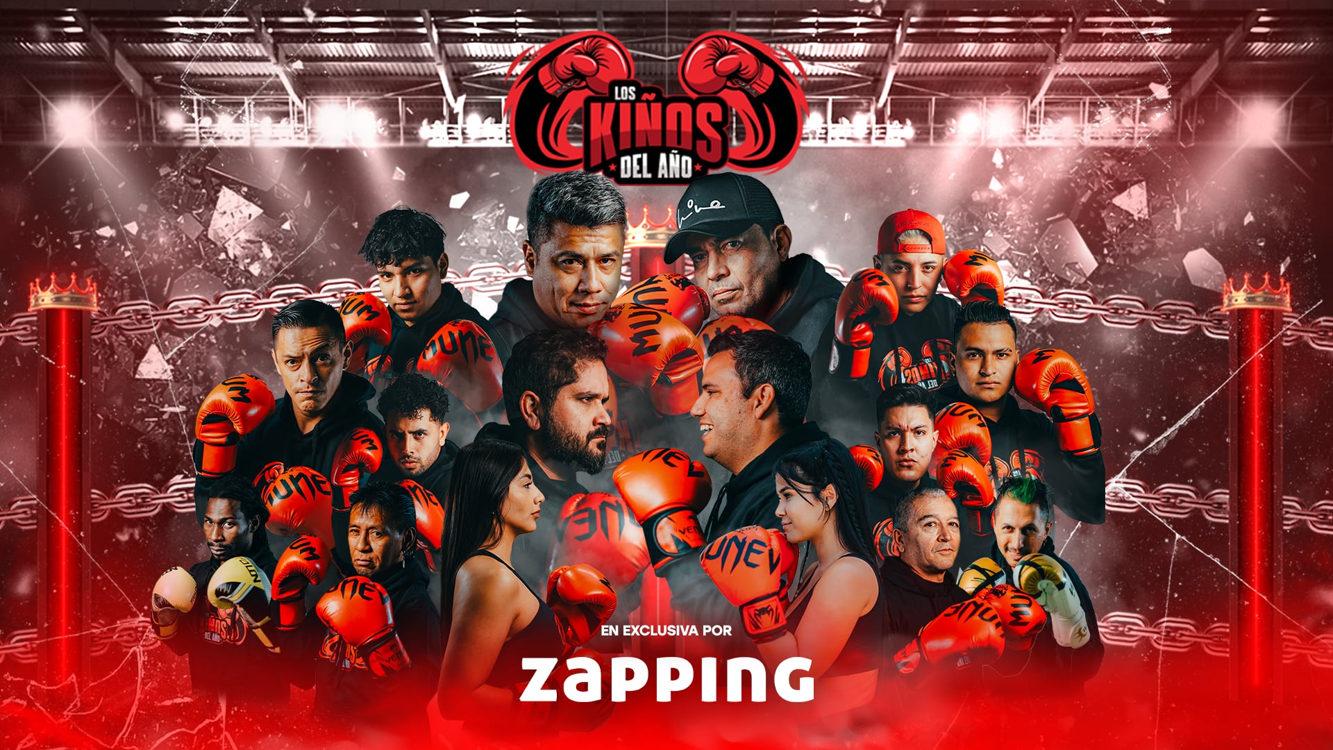 Zapping Sports transmitirá en exclusiva
“Los Kiños del año”