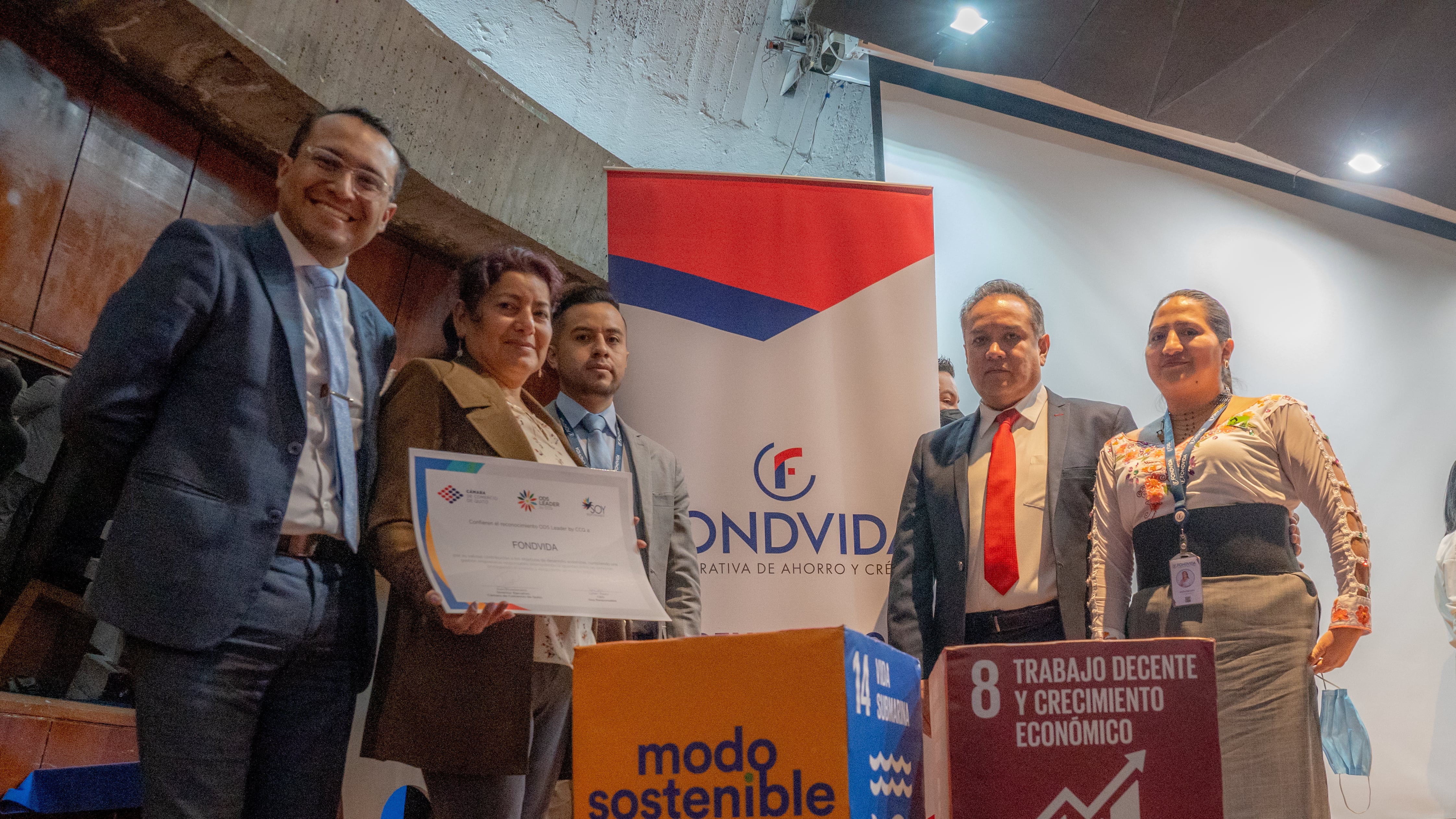 FONDVIDA. Compromiso con la sociedad a través de los ODS.