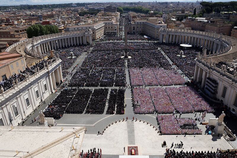 Papa Francisco funeral