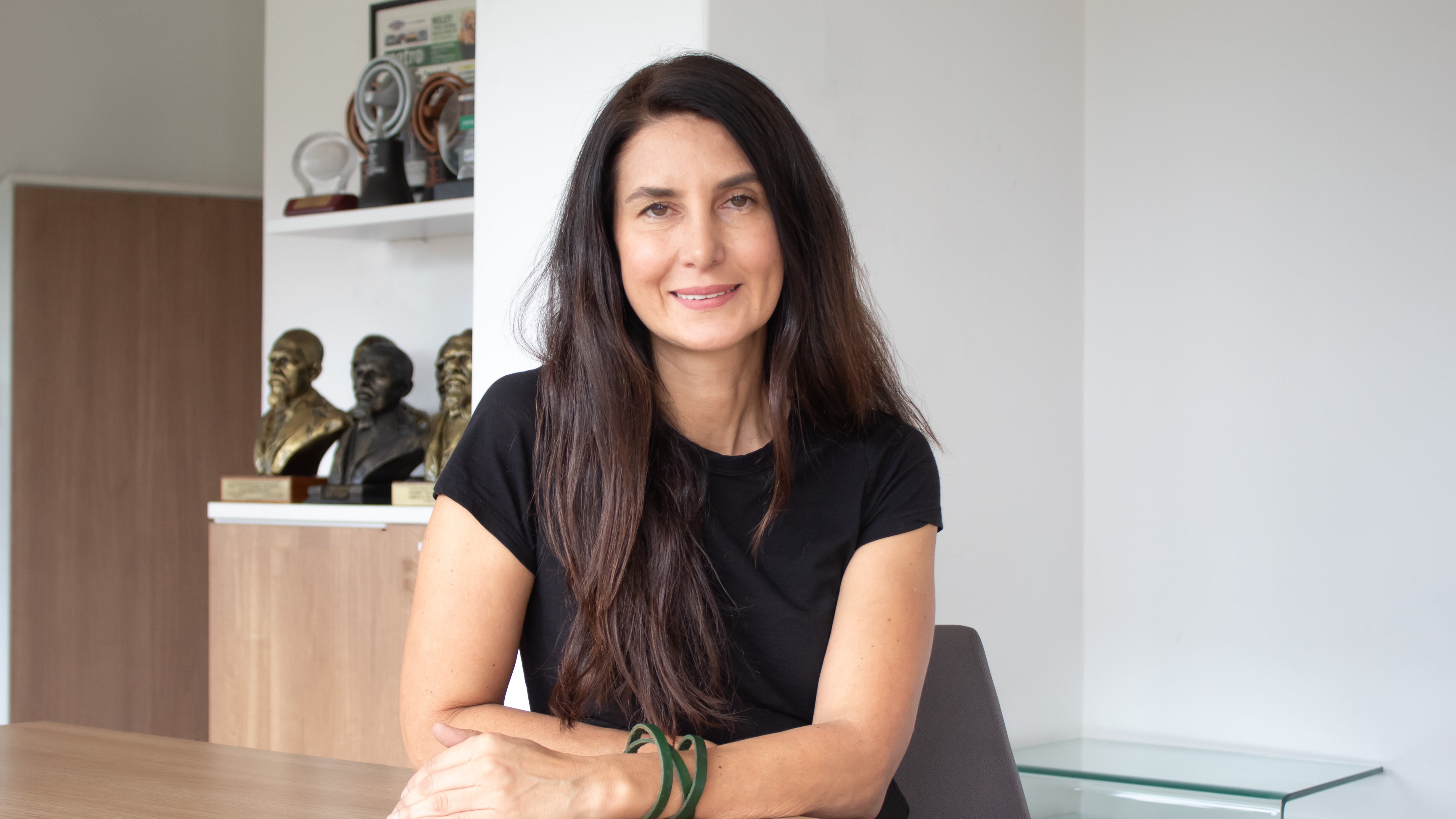 Luz María Hidalgo, propietaria de Tectocarbon