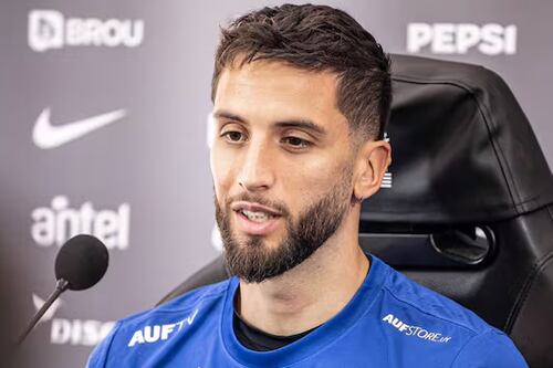 El futbolista Rodrigo Bentancur fue sancionado por comentario racista hacia los surcoreanos