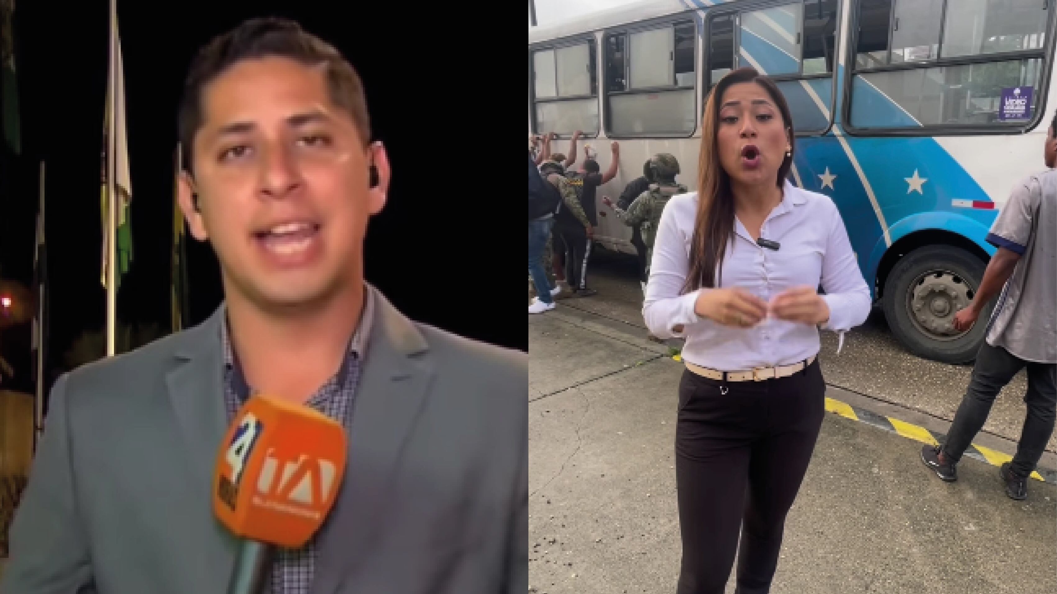 Periodistas asaltados en Guayaquil