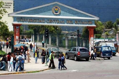 La carrera que puedes elegir en la Universidad Central del Ecuador según tu puntaje en el examen de ingreso