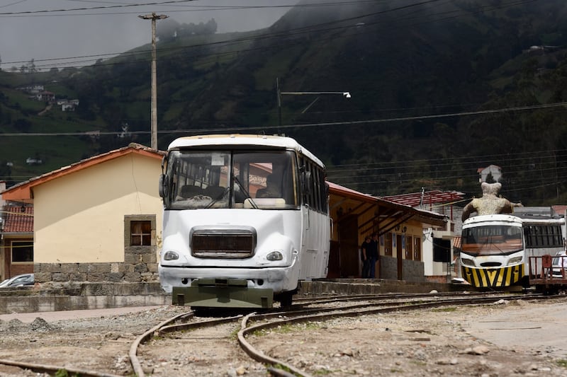 Tren patrimonial El Tambo – Coyoctor en Caña